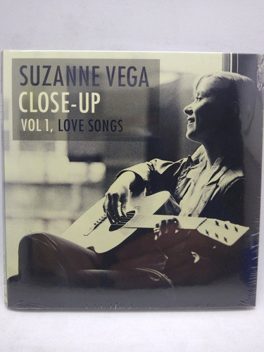 Suzanne Vega Close - Up Vol 1 Love Songs Cd Nuevo 0