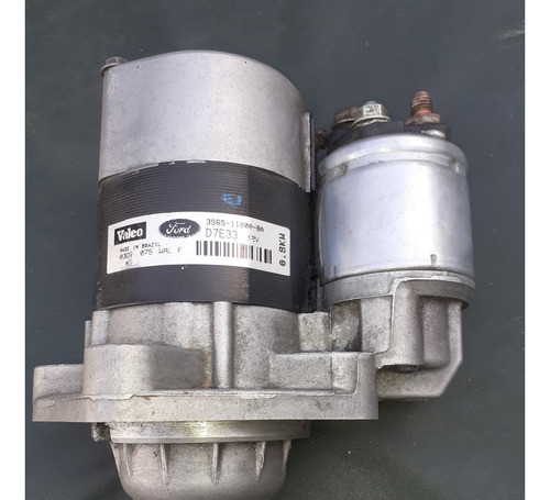 Motor De Arranque Zetec Rocam 1.0 0