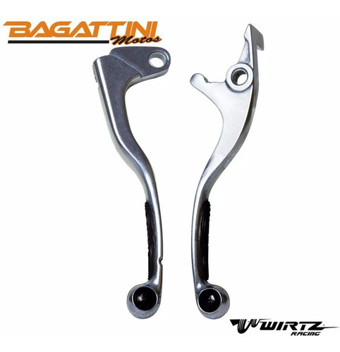 Manija Palanca Freno Embrague Wirtz Xtz 250 Xtz 125 Negro 0