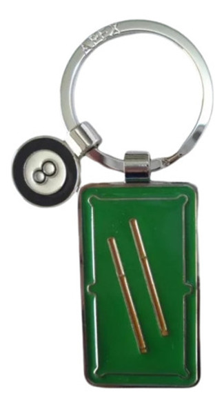 Chaveiro Bilhar Sinuca Bola Oito Esporte 0 Chaveiro Bilhar Sinuca Bola Oito Esporte 0