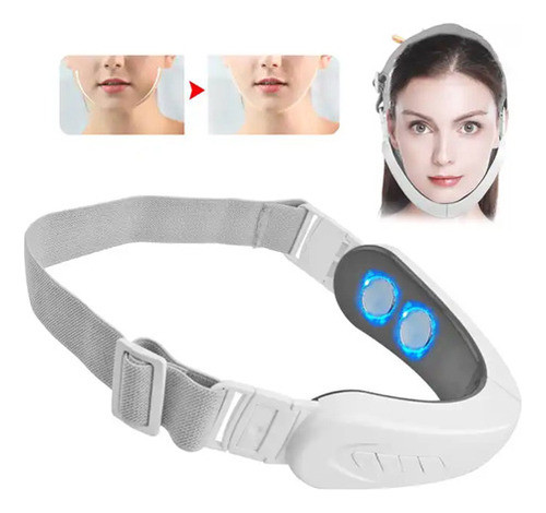 Nova Aparelho V Massageador Facial Redutor Papada E Rugas 0
