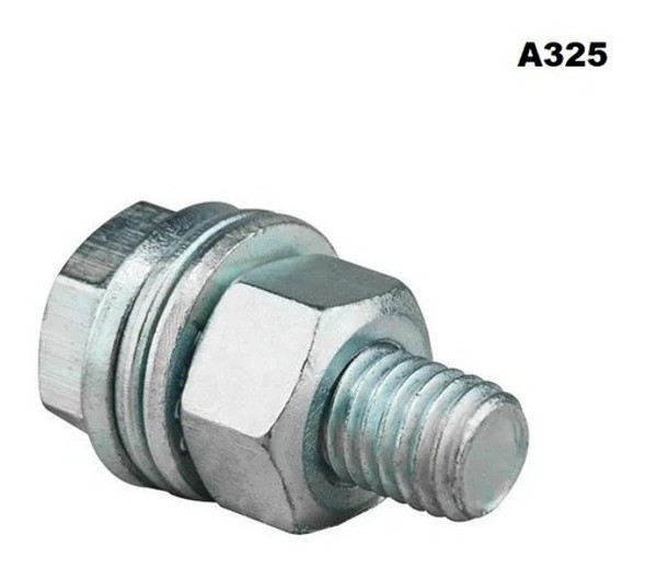Parafuso Q-30 Estrutura Metálica A325+porca+arruela  10 Pças 1