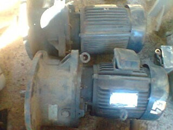 Motor Reductor Nuevo De 5 Hp 380v Rel: 10 -1 1