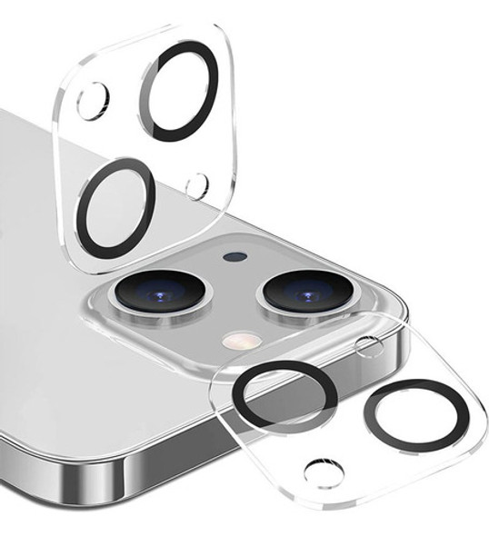 Vidrio Templado Protector De Camara Para iPhone 14/ 14 Plus 0