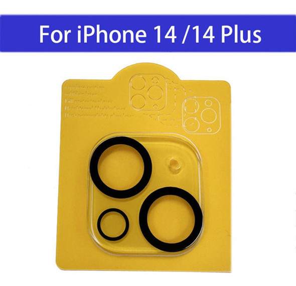 Vidrio Templado Protector De Camara Para iPhone 14/ 14 Plus 1