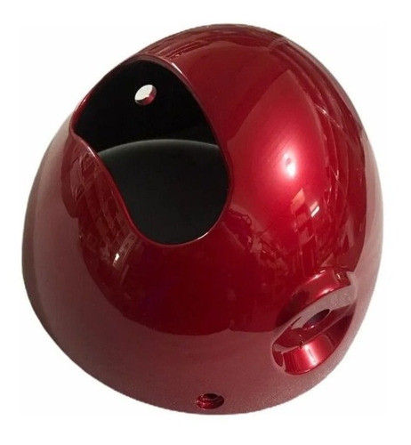 Carcaça Do Farol Vermelha Haojue Chopper 150 Original 1