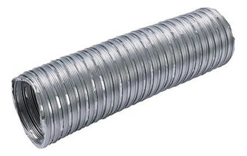 Caño Corrugado Flexible Aluminio Campana Cocina 3 Pulgadas 0