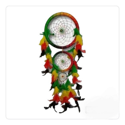 Filtro Dos Sonhos Prosperidade Com Penas Do Reggae 0