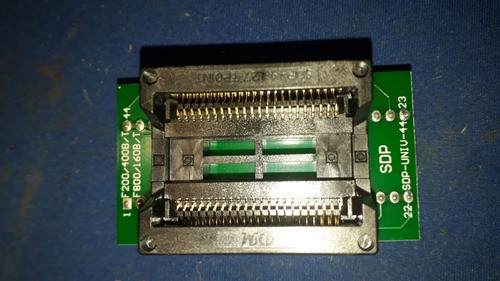 Adaptador Sop44   Universal 44 Pin Sop 44  29f200-400-800 1