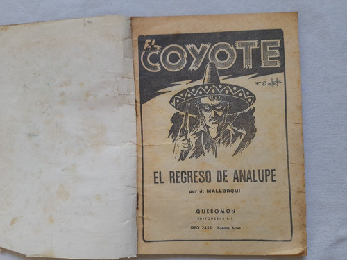 Revista El Coyote, Mallorqui, El Regreso De Analupe 1