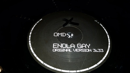 Orchestral Manoeuvres In The Dark Enola Gay (omd Vs Sash) 98 1