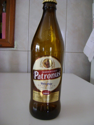 Botella De Cerveza Patronus Alemana Weissbier 0