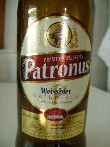Botella De Cerveza Patronus Alemana Weissbier 1