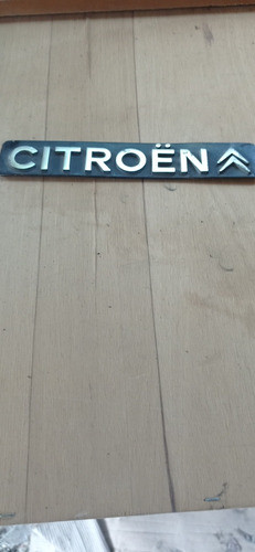 Insignia Citroen Metal Aluminio 0
