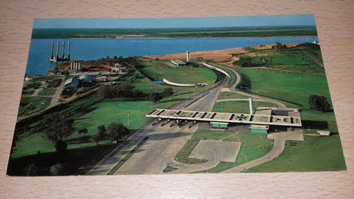 Antigua Postal Entre Rios Parana Tunel Subfluvial Hernandari 0
