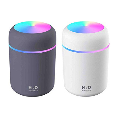Mini Humidificador De Niebla Portátil - Paquete De 2 Usb Dif 0