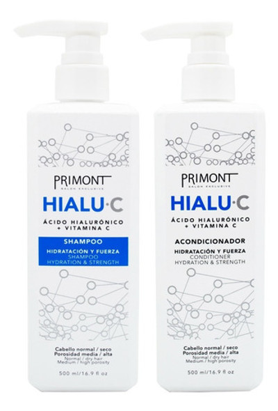 Primont Hialu C Acido Hialuronico  Shampoo + Acondicionador 0