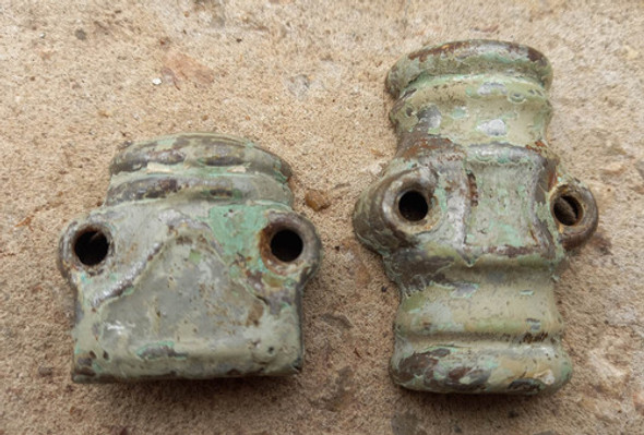 2 Guias De Falleba En Hierro Antiguas - Precio X Ambas 0