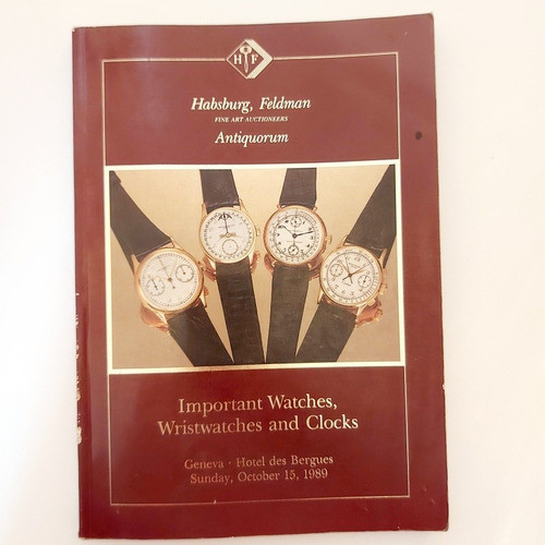 Important Watches Wristwatches And Clocks - Habsburg (g) 0