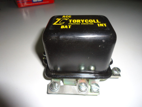 Relay De Luces 6 Voltios Torycoll. 0