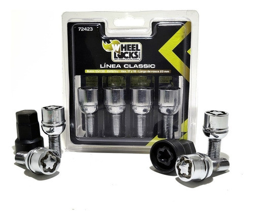 Bulon  Antirrobo Volkswagen Quantum Rhino Wheel Lock's 0