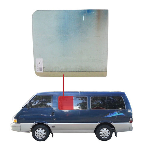 Primeira Janela Móvel Lateral Esquerda Kia Besta 92/97 0