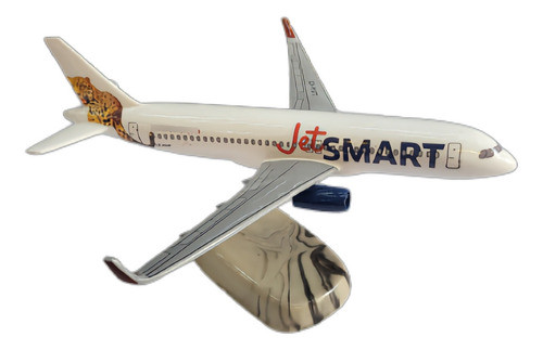Jetsmart Avion Resina Maqueta Estatica 0