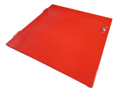 Contrapuerta Para Tablero De Chapa 540x540mm C/llave Palanca 0