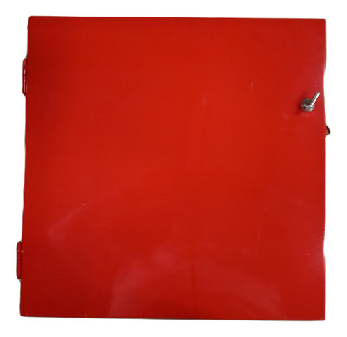 Contrapuerta Para Tablero De Chapa 540x540mm C/llave Palanca 1