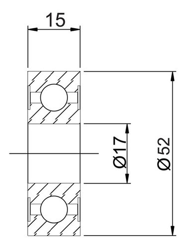 Ruleman 17x52x15 1
