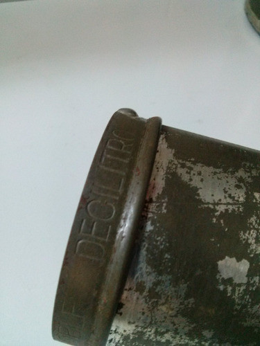 Medida De Almacen De Doble Decilitro,marcado 1