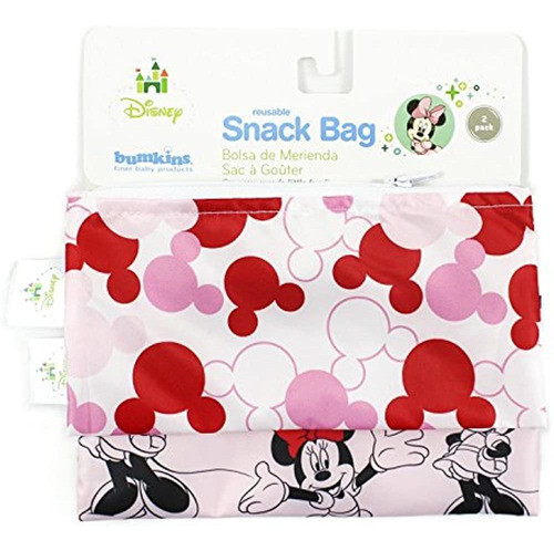 Bumkins Disney Baby Reutilizable Snack Bag Pequeño Paquete D 1