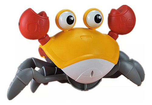 Brinquedo De Caranguejo Infantil Com Função De Indução Music 1