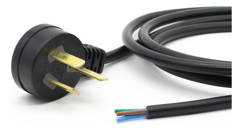 4 Cables Monoblock 3 X 0.50mm 1,5m Iram 2073 Negro 0