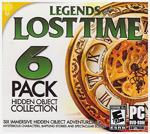 Legends En La Mano De Lost Time-6 Pack Pc 0