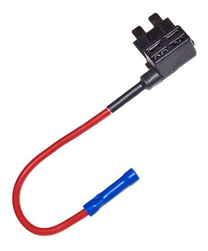 Ficha Porta Fusible Ficha Aereo Con Derivacion 0