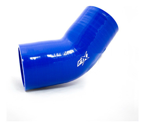 Manguera Silicona 45° 2.75´ Azul Ftx Fueltech 0