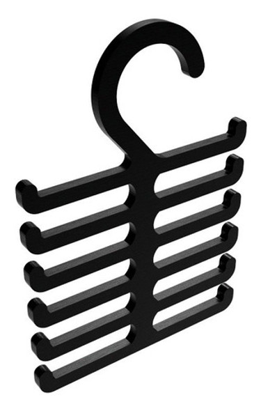 Cabide Porta Gravata Cinto Organizador 12 Gravatas Cintos 0