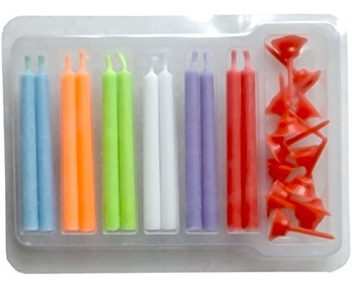 Velas De Pastel De Cumpleaños Con Llamas De Ángel Con Llamas 1