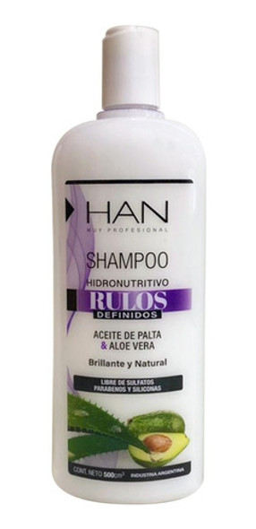 Han Rulos Definidos - Shampoo + Acondicionador X 500ml 1