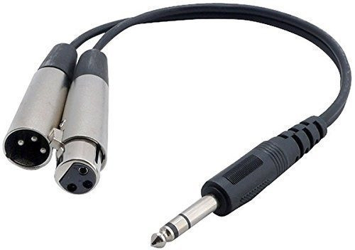 Pylepro Pcbl3 F1 1 Pie 14 Estereo Macho A 1 Conector Xlr Mac 0