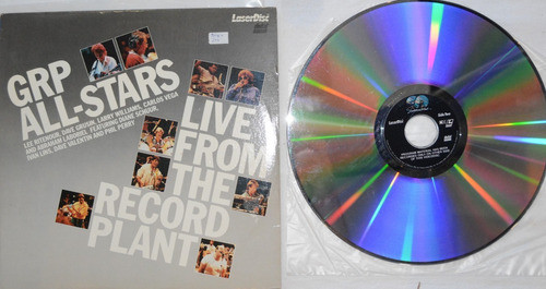 Frt Grátis Grp All Stars Ritenour Ivan Lins Schuur Laserdisc 0