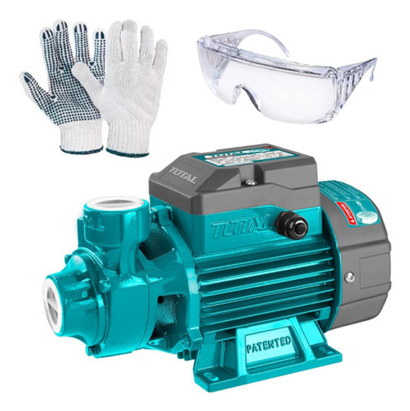 Bomba Periferica De Agua Electrica 0.5hp 370w 220-240v 50hz 0