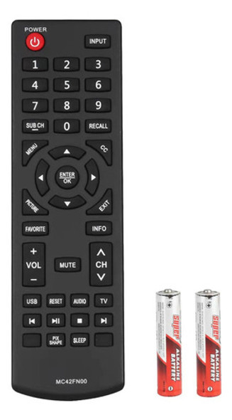 Control Remoto Mc42fn00 Compatible Con Televisor Lcd Sanyo F 0 Control Remoto Mc42fn00 Compatible Con Televisor Lcd Sanyo F 0