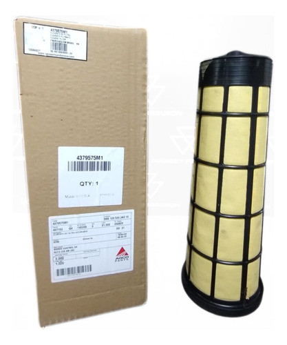 Elemento De Filtro Aire Interno Agco Mf4707 / Mf4708 / Mf 0
