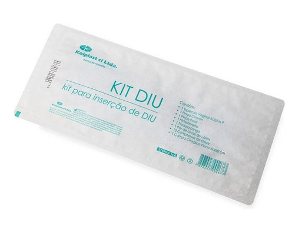 Kit Para Inserção De Diu Estéril Kolplast 1