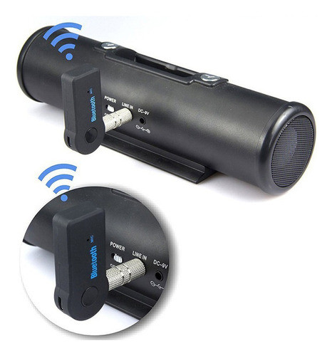 Auxiliar Para Conexion Bluetooth Con Carga Usb 1