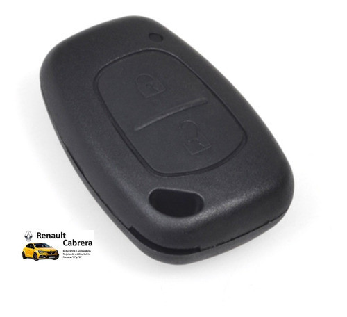 Carcaza Plastica Cabeza Llave Renault Clio2  2 Botones 0