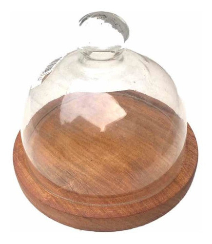 Campana De Vidrio , Para Queso, Pan. 0