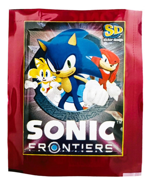 Album Sonic Frontiers 2023 - Album + 80 Sobres De Figuritas 1